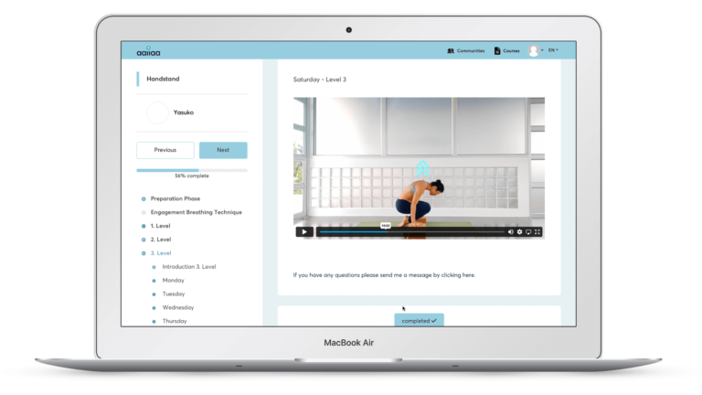 A look inside the aaiiaa online training program
